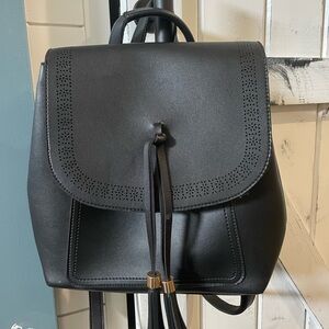 Elegant Black Backpack
